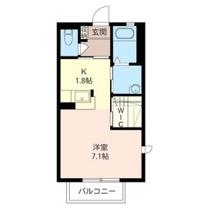 パティオ千波 201号室