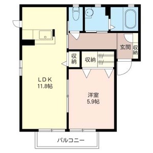 エバーグリーンＢ 201号-16