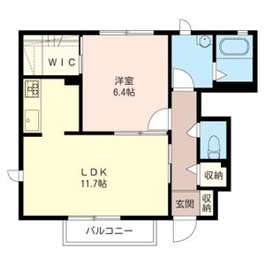 グランドソレイユ　Ⅰ 101号室