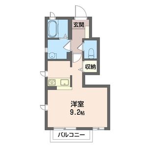 ヴェルドミール　Ｂ 101号室