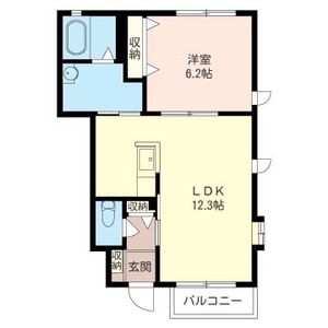 セレブ桜 Ⅰ 102号-6