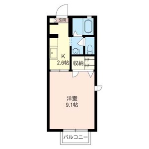 ルミエール・Ｓ 101号室