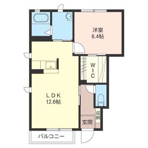 コンフォール　Ｃ 102号室