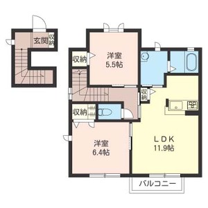 ルミエールＳＡＫＡＤＯ　Ａ 202号-16