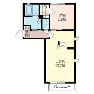 ヴィルボヌール　Ａ 201号室