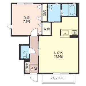 シャーメゾングレイス 101号室