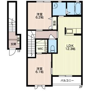 シャーメゾンボヌール　Ａ 202号室