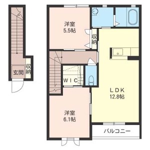マロンフィールド　Ａ 202号-6