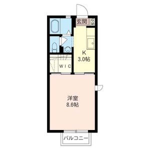 ヤザワハイツ 201号室