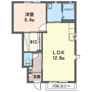 コンフォール　Ｃ 102号室