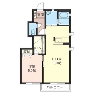 コラージュ２ 101号室