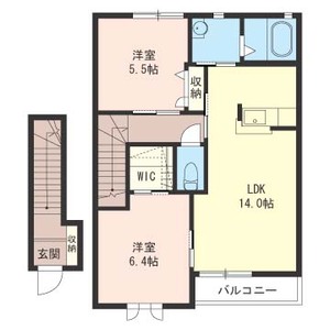 アグネス　Ｅ・Ｓ 202号室