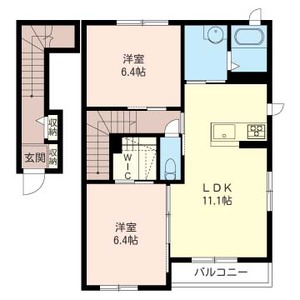 サンコウ高野　Ｂ 201号室