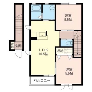 メゾン・Ｋ＆Ｋ 201号室