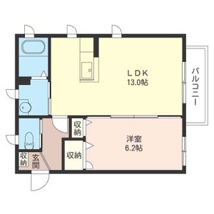 シャーメゾン　わかば 201号室