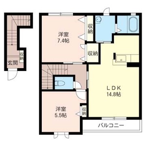 フォレスト富士山　Ｂ 202号室