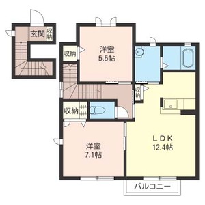 フォレスト富士山　Ｄ 203号室