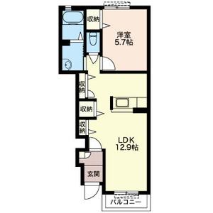 グリーンパール 103号室