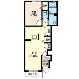 メゾンエスト 105号室