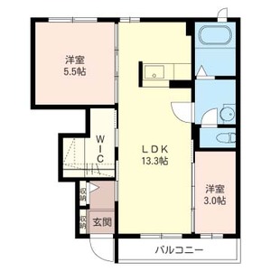 リバーコート　Ａ 102号室