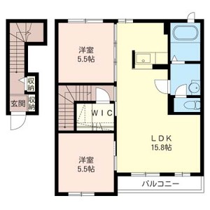 リバーコート　Ａ 202号室