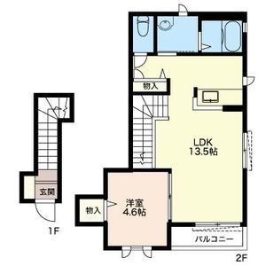 グラン　サンク 201号-16