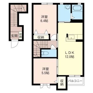 ヴィラーチェ・Ｓ 205号室