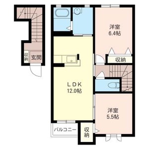 ヴィラーチェ・Ｓ 203号室