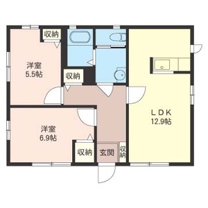 レガートＢ 101号室