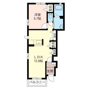 ウィステリア 101号室