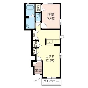 ウィステリア 106号室