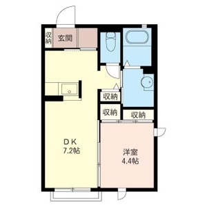 Ｗｉｌｌ　Ａｌｌｅｙ 102号室