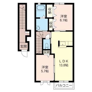 メゾンラメールＹ 202号室