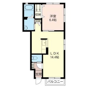 ナチュール　白銀 101号室