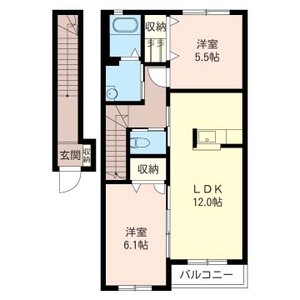 ナチュール　白銀 203号室
