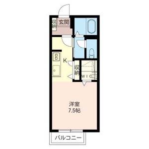 マークリーサＢ 102号室