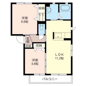 カルド　カーサ 102号室
