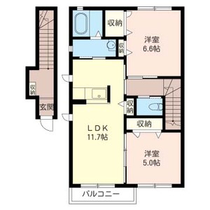 ファミール 205号室