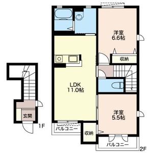 グロッソ見川　Ａ 201号-6