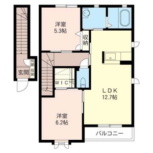 アリスタ　Ｂ 203号室