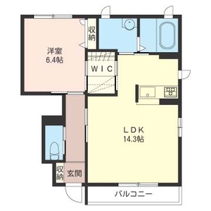 メルベーユ 103号室