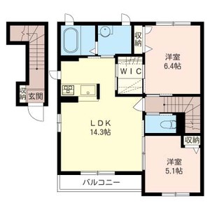 メルベーユ 201号室