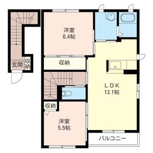 レイクシティー御茶園 A 203号-16
