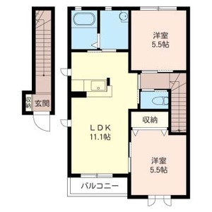 Ｍ・グレース 201号-16