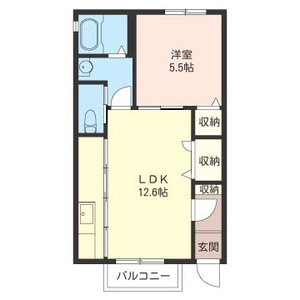 クラヴィエ　Ａ 101号室