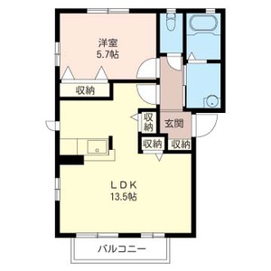 クレメント　Ⅱ 201号室