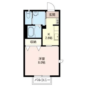 カントリーハウス 101号室