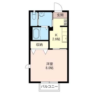 アンズコートＢ 105号-16