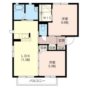 グラン　シャリオ 201号室