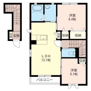 ヴィラ・クレストB 202号-16